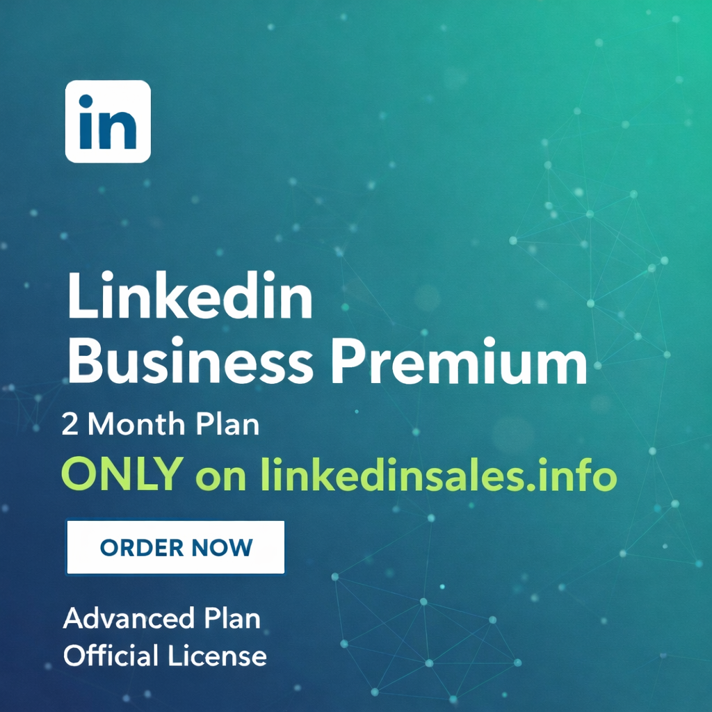 Linkedin business premium 2 month plan