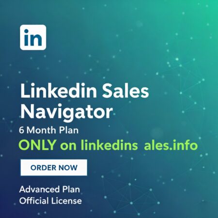 Linkedin Sales Navigator 6 month plan